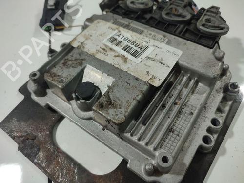Engine control unit (ECU) CITROËN C4 I (LC_) 1.6 HDi | BP32560330M57 - Image 2