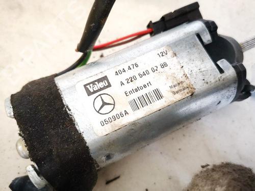 Electronic module MERCEDES-BENZ CLS (C219) CLS 500 (219.375) | BP35409211M83 - Image 2