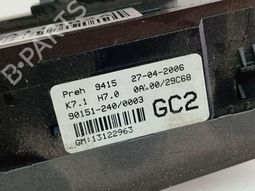 Climate control OPEL ASTRA H (A04) 1.9 CDTI (L48) | BP36506431I5 - Image 4