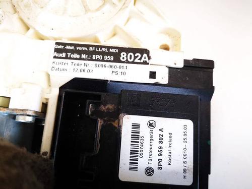 Right front window motor AUDI A3 (8P1) 2.0 TDI 16V | BP34917358E20 - Image 3