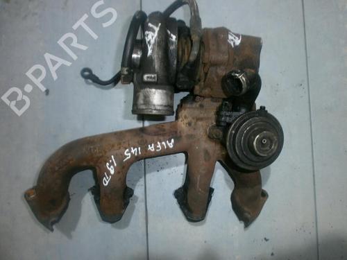 Used Turbocharger/Supercharger Turbocharger/Supercharger ALFA ROMEO 146 (930_) 1.9 TD (930.B4A) (90 hp) 35663614 35663614