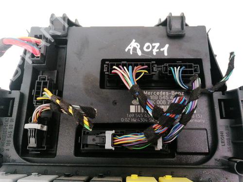 Used Electronic module Electronic module MERCEDES-BENZ B-CLASS Sports Tourer (W245) B 200 TURBO (245.234) (193 hp) 35410027 35410027