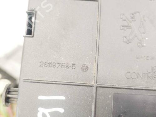 Fuse box CITROËN BERLINGO MULTISPACE (B9) 1.6 HDi 75 16V | BP32584576E1