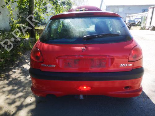 Engine control unit (ECU) PEUGEOT 206 SW (2E/K) 1.4 HDi | BP32958116M57  - Image 7