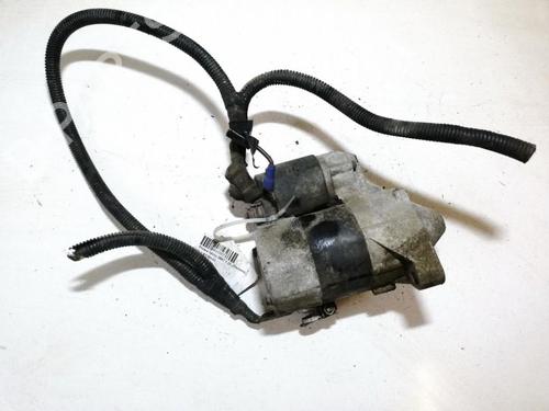 Used Starter Starter PROTON SAVVY 1.2 (75 hp) 35655660 35655660