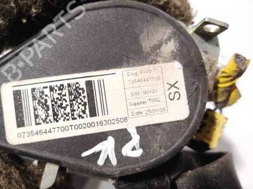 Front left seatbelt PEUGEOT BIPPER (AA_) 1.4 HDi | BP34913464I26 - Image 3