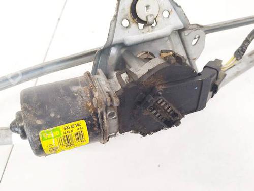 Used Front wiper motor Front wiper motor RENAULT KANGOO (KC0/1_) 1.5 dCi (68 hp) 35009980 35009980