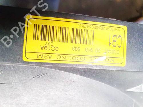 Fan CHEVROLET CAPTIVA (C100, C140) 2.0 D | BP35358407M128 - Image 3