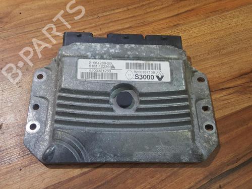 Used Engine control unit (ECU) Engine control unit (ECU) RENAULT SCÉNIC II (JM0/1_) 2.0 (JM05, JM0U, JM1N, JM1U, JM2V) (135 hp) 33505952 33505952