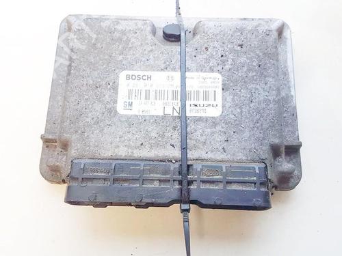 Used Engine control unit (ECU) Engine control unit (ECU) OPEL ASTRA G Hatchback (T98) 1.7 CDTI (F08, F48) (80 hp) 33530621 33530621