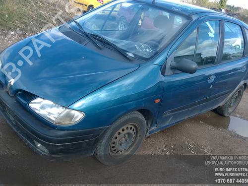 Used Parts RENAULT MEGANE Scenic (JA0/1_) 1.6 i (JA0L) 4526243