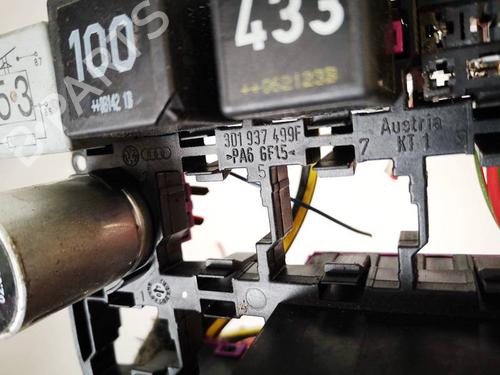 Fuse box VW PHAETON (3D1, 3D2, 3D3, 3D4, 3D6, 3D7, 3D8, 3D9) 3.0 V6 TDI 4motion | BP32955471E1 - Image 2