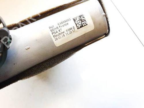 Heater matrix CITROËN C5 III (RD_) 1.6 HDi 110 (RD9HZC) | BP34798966M63 - Image 3