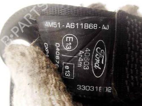 Rear right seatbelt FORD KUGA I 2.0 TDCi | BP35211809I28 - Image 3