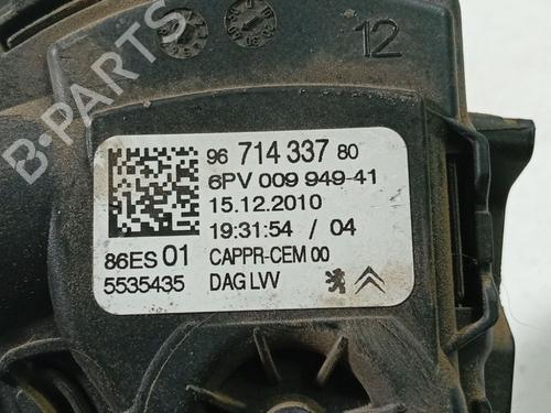 Pedal CITROËN C3 II (SC_) 1.4 HDi 70 (SC8HZC, SC8HR0, SC8HP4) | BP39967729I4  - Image 5