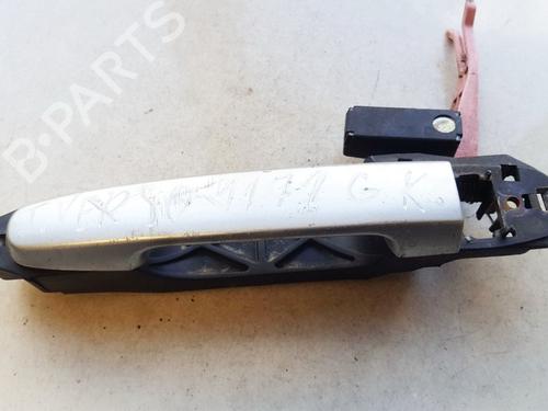 Used Rear left exterior door handle Rear left exterior door handle TOYOTA AVENSIS VERSO (_M2_) 2.0 D (CLM20_, CLM20R) (116 hp) 35857344 35857344