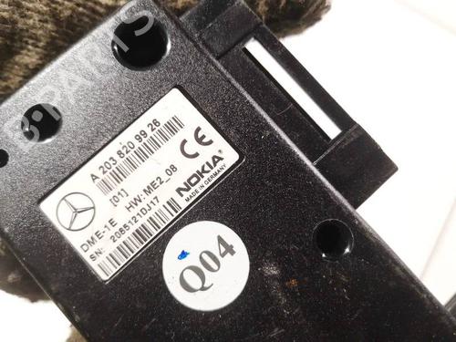 Electronic module MERCEDES-BENZ C-CLASS (W203) C 220 CDI (203.006, 203.008) | BP32573901M83  - Image 6