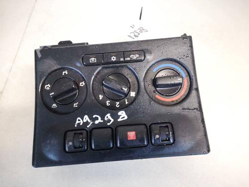 Used Climate control Climate control OPEL ZAFIRA A MPV (T98) 2.0 DI 16V (F75) (82 hp) 35251803 35251803