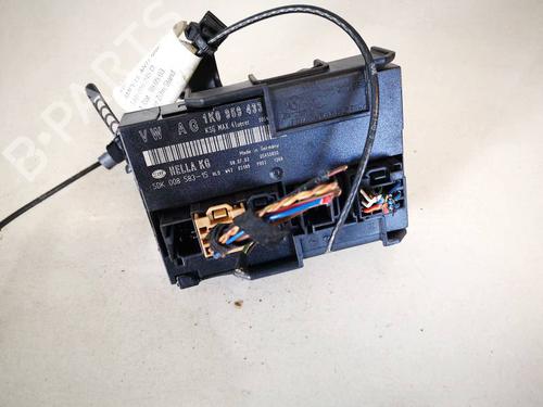 Used Electronic module Electronic module VW TOURAN (1T1, 1T2) 2.0 TDI (136 hp) 35387589 35387589