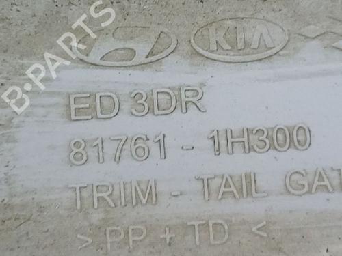 Boot lining KIA CEE'D Hatchback (ED) 1.6 CRDi 115 | BP39221884I3 - Image 4