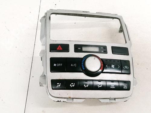 Used Climate control Climate control TOYOTA AVENSIS VERSO (_M2_) 2.0 D (CLM20_, CLM20R) (116 hp) 35589587 35589587