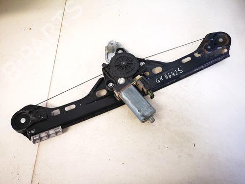 Used Rear left window mechanism Rear left window mechanism 35528805 35528805