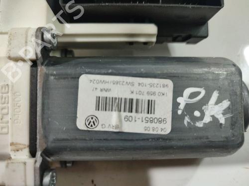 Left front window motor VW PASSAT B6 (3C2) 2.0 TDI | BP34816650E21 - Image 2