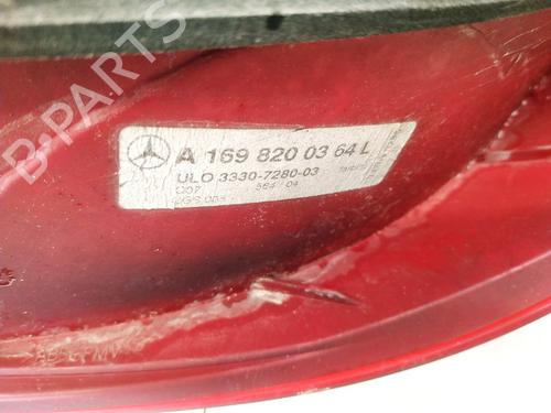 Left taillight MERCEDES-BENZ A-CLASS (W169) A 180 CDI (169.007, 169.307) | BP35446775C34 - Image 3