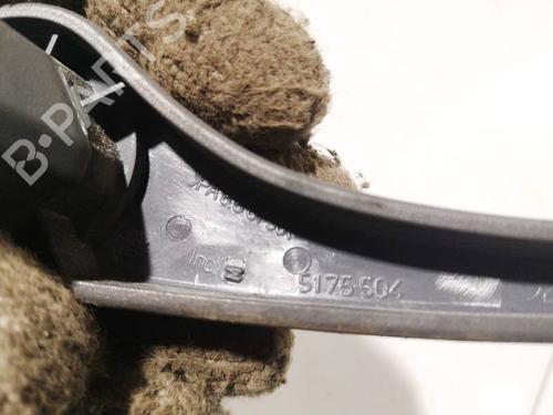 Interior handle PEUGEOT 407 (6D_) 2.0 HDi 135 (6DRHRH, 6DRHRE, 6DRHRG, 6DRHRJ) | BP39015422I7 - Image 3