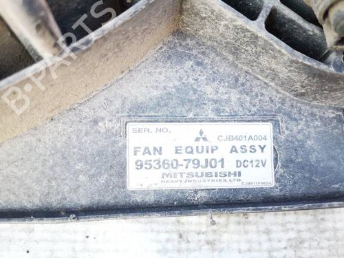 Fan SUZUKI SX4 (EY, GY) 1.6 VVT 4x4 (RW416) | BP35223826M128 - Image 3