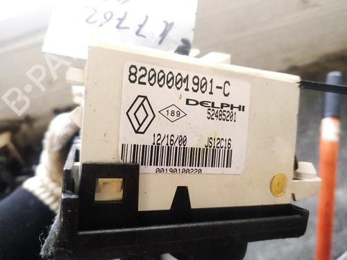 Climate control RENAULT LAGUNA II (BG0/1_) 1.9 dCi (BG08, BG0G) | BP35446199I5 - Image 3