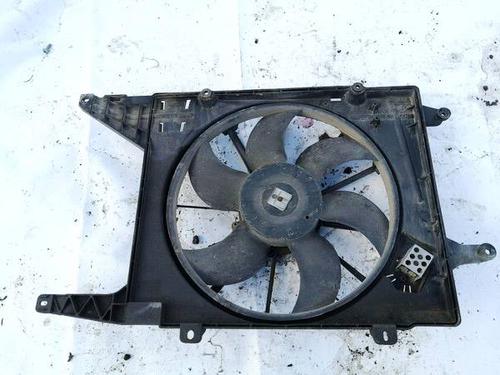 Used Fan Fan RENAULT SCÉNIC I MPV (JA0/1_, FA0_) 1.9 dCi (JA05, JA1F) (102 hp) 35255653 35255653