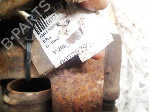 Left front brake caliper OPEL SINTRA (APV) 2.2 DTI | BP35856708M105 - Image 2