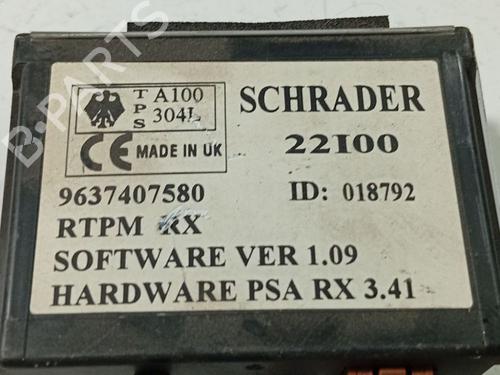 Electronic module PEUGEOT 607 (9D, 9U) 2.2 16V | BP38582268M83 - Image 5