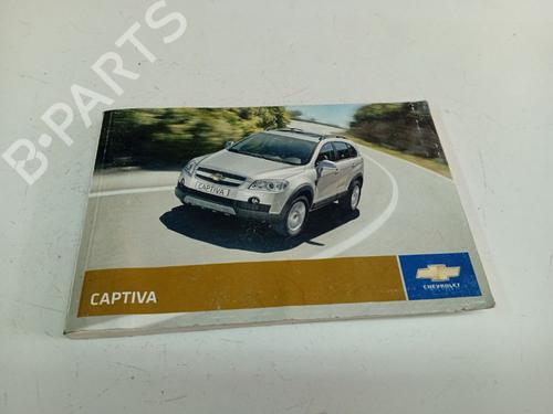 Andre Andre CHEVROLET CAPTIVA (C100, C140) 2.4 (136 hp) 39669294 39669294