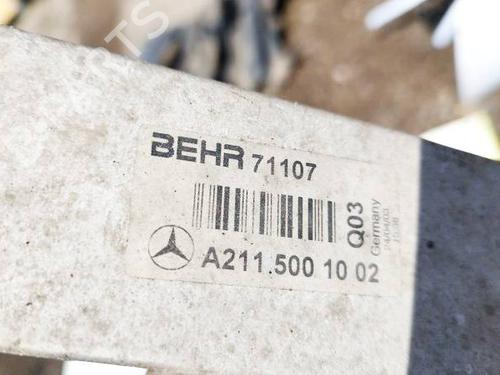 Intercooler MERCEDES-BENZ E-CLASS (W211) E 220 CDI (211.006) | BP37093907M30 - Image 4