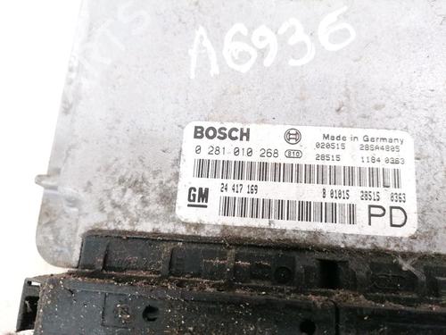 Engine control unit (ECU) OPEL ZAFIRA A MPV (T98) 2.0 DTI 16V (F75) | BP33092802M57 - Image 3