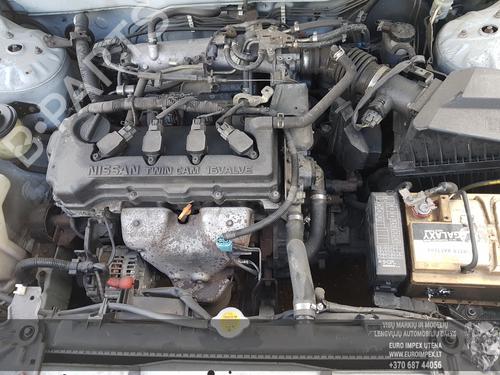 Engine mount NISSAN ALMERA II Hatchback (N16) 1.5 | BP33075347M89  - Image 11