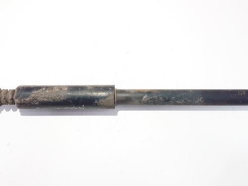 Used Left rear shock absorber Left rear shock absorber TOYOTA YARIS (_P9_) 1.4 D-4D (NLP90_, NLP90R) (90 hp) 35429830 35429830