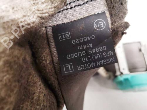 Rear left seatbelt NISSAN NOTE (E11, NE11) 1.6 | BP35152329I29 - Image 3