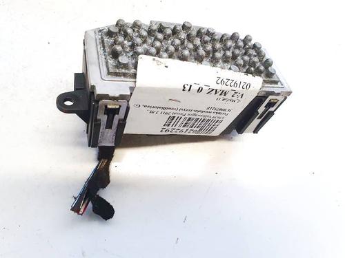 Used Heater resistor Heater resistor VW PASSAT B7 (362) 2.0 TDI (170 hp) 35154343 35154343