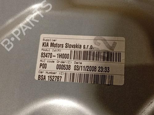 Rear left window mechanism KIA CEE'D Hatchback (ED) 1.6 CRDi 115 | BP38161394C24 - Image 5