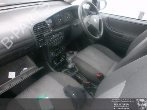 Electronic module OPEL ZAFIRA A MPV (T98) 1.8 16V (F75) | BP35689832M83  - Image 6
