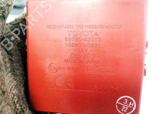 Electronic module TOYOTA RAV 4 III (_A3_) 2.2 D 4WD (ALA30_, ALA30R) | BP32911647M83 - Image 3