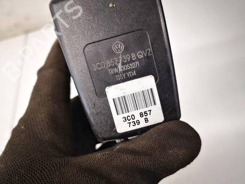 Seat buckle VW PASSAT B6 (3C2) 2.0 TDI | BP36688492I32 - Image 3