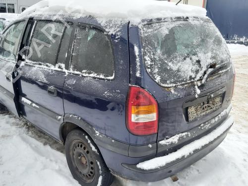 Electronic module OPEL ZAFIRA A MPV (T98) 2.0 DI 16V (F75) | BP35633596M83  - Image 9