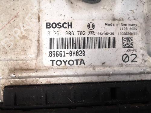 Engine control unit (ECU) TOYOTA AYGO (_B1_) 1.0 (KGB10_, KGB10R) | BP40067620M57 - Image 2