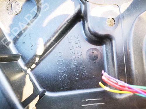 Rear right window mechanism MAZDA 6 Hatchback (GH) 2.2 MZR-CD (GH10) | BP38041296C25 - Image 3