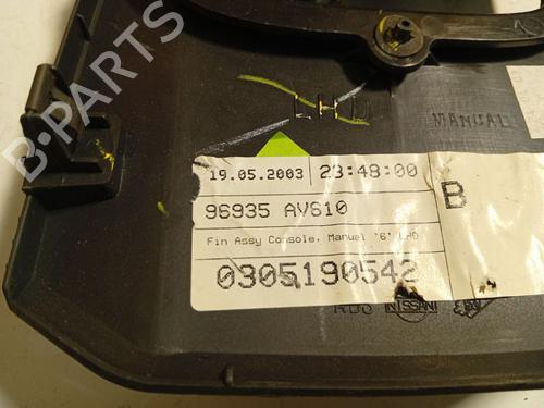 Gear lever NISSAN PRIMERA Hatchback (P12) 1.9 dCi | BP34778301M90 - Image 4
