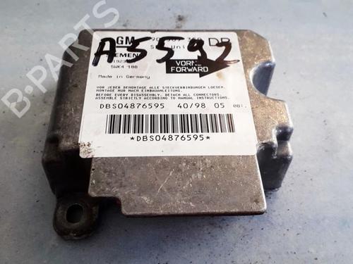 Used ECU airbags ECU airbags OPEL VECTRA B (J96) 2.0 DI 16V (F19) (82 hp) 33528952 33528952